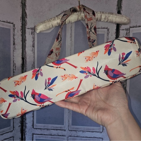 Lug Camper SE Bag & Matching Splits SE Wallet Cardinals Cream SET. NEW - Picture 4 of 10